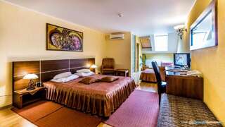 Отель Valea Regilor Reghin Регин Улучшенный номер с кроватью размера «king-size»-4