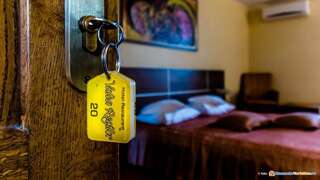 Отель Valea Regilor Reghin Регин Улучшенный номер с кроватью размера «king-size»-5